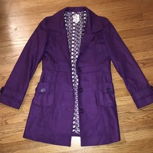 Gorgeous Wool-Blend Coat! Like new.